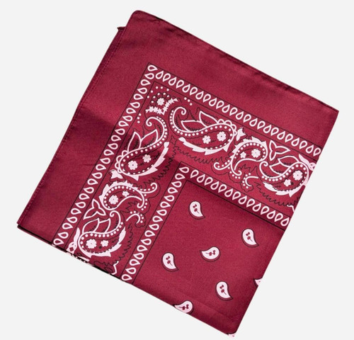 Paisley bandana 55cm - paisley, xl