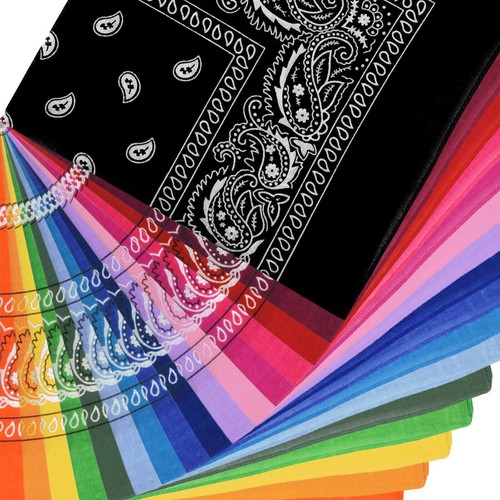 Unisex bandana paisley - bandana, mouth