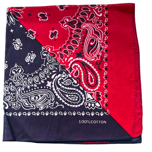Bandana cotton paisley - bandana,