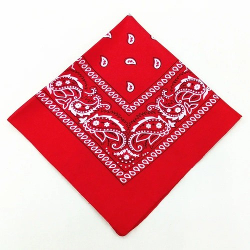 100 cotton paisley bandana - 100%,