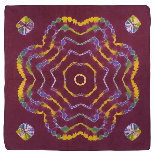 Asita hand tie dye - dye, bandana