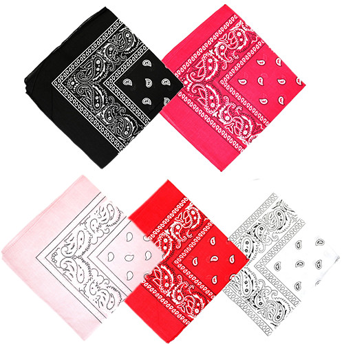 Pack paisley pattern - 5, xl