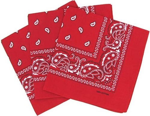 Bandana pack paisley - bandana, of
