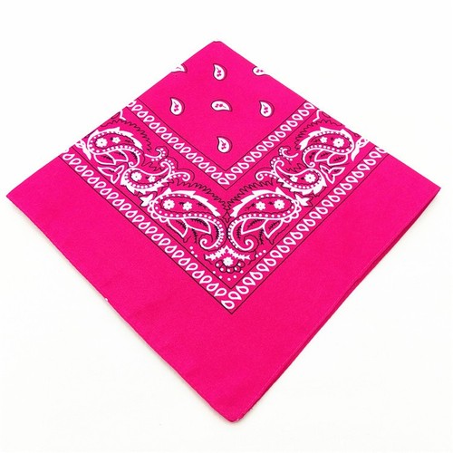 Bandana cotton paisley mouth - bandana,