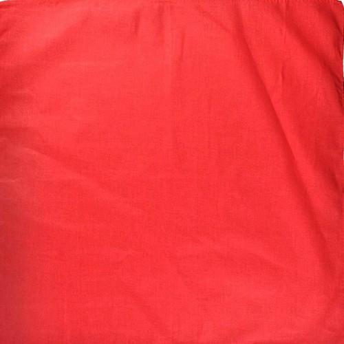 Solid plain bandana 100 - solid, 100%
