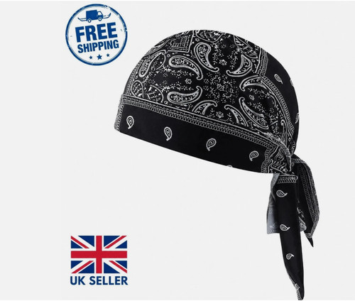 Paisley cooling headscarf cap - paisley,