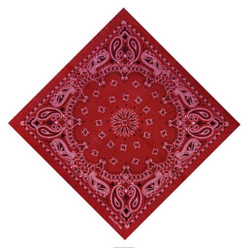 Bandana cotton paisley - bandana,