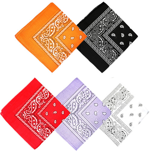 Pack paisley bandana - pack, xl