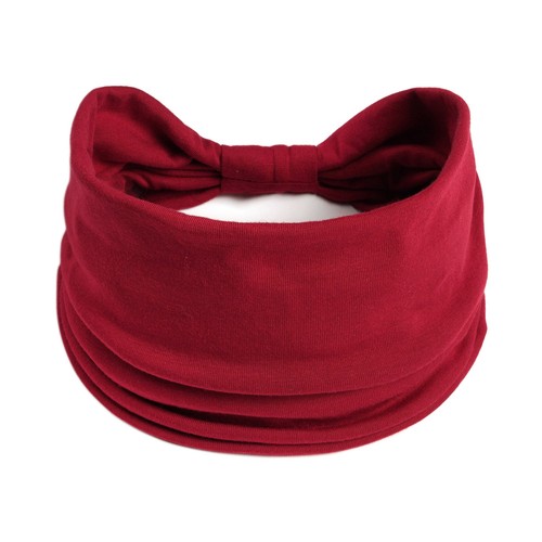 Boho knot wide headband - wide,