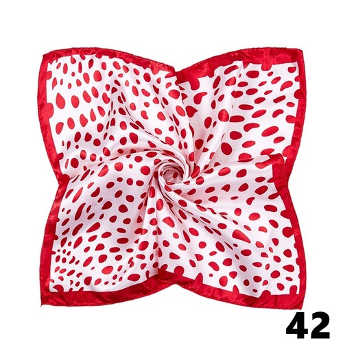 Satin shimmer silky bandana - shimmer,