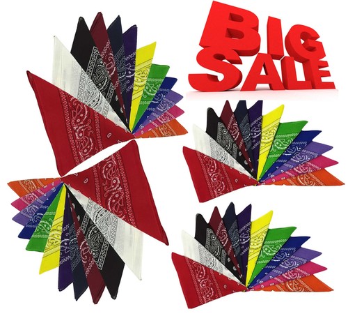 New paisley bandana bandanna - new,