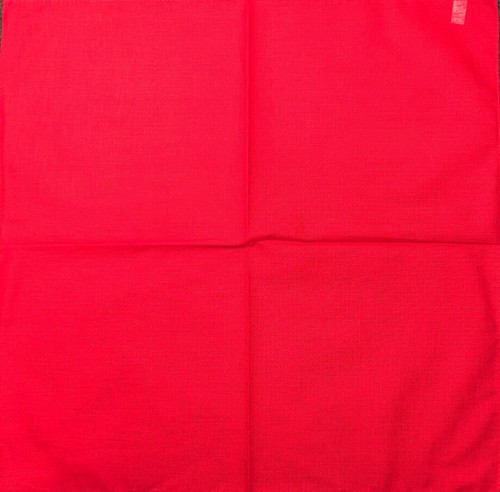 Plain colour unisex bandana - unisex,