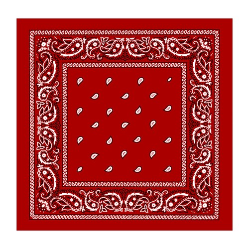 Bandana paisley neck head - neck,