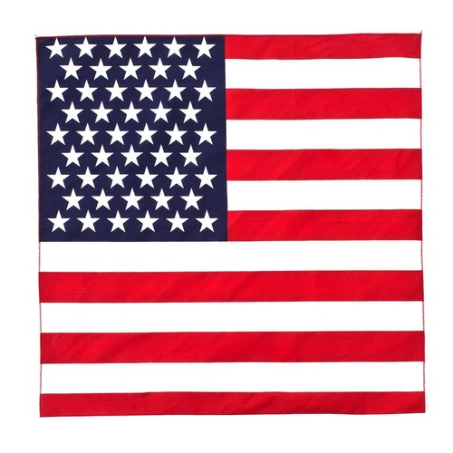 Usa flag bandana - flag, scarf