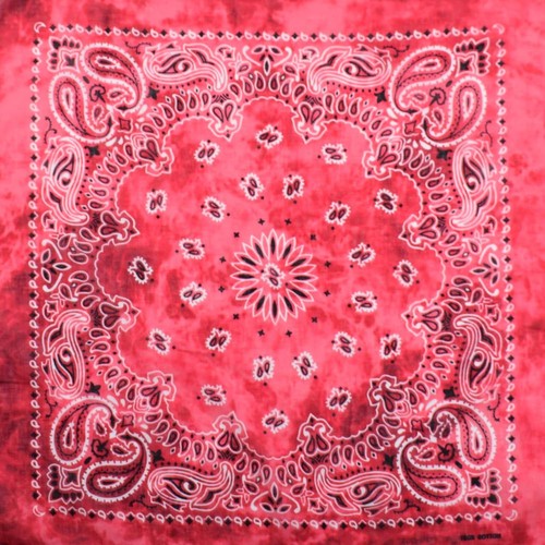 100 cotton tie - cotton, paisley