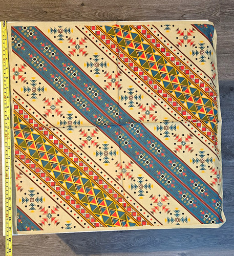Beige digitally printed - printed, cotton