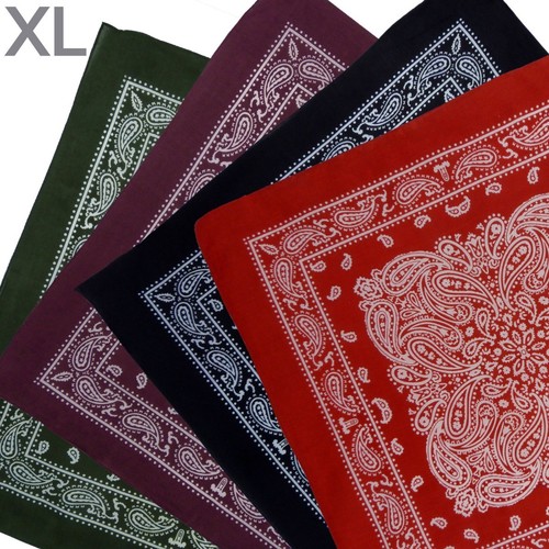 Montana paisley bandana - xl,