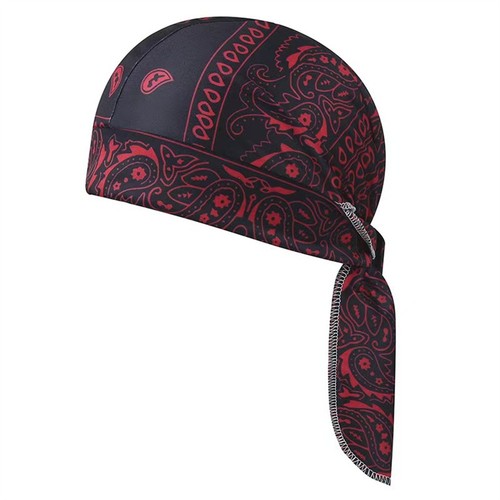 Paisley motorcycle head wrap - paisley,