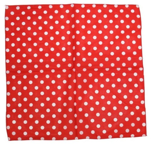Unisex large polka dot - dot, 100%