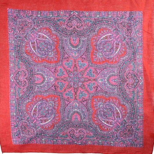 Colourful paisley 100 cotton - 100%,