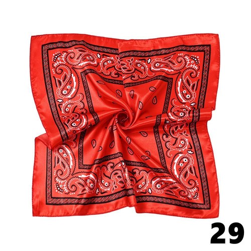 Satin shimmer silky bandana - satin,