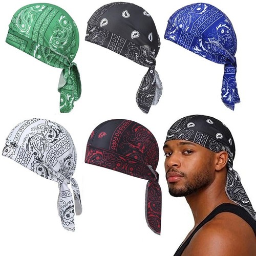 Paisley cooling headscarf cap - paisley,