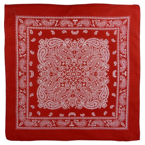 Montana paisley bandana - xl,