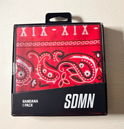 Sdmn paisley bandana - (sideman),