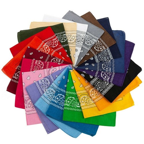 Bandanas for men women cotton - bandanas,