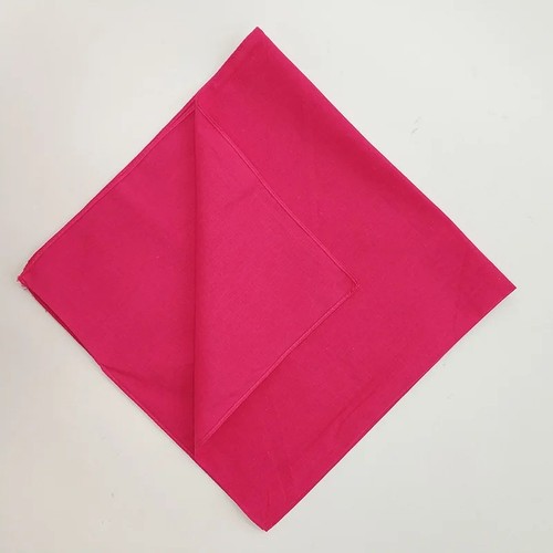 100 cotton plain - bandana,