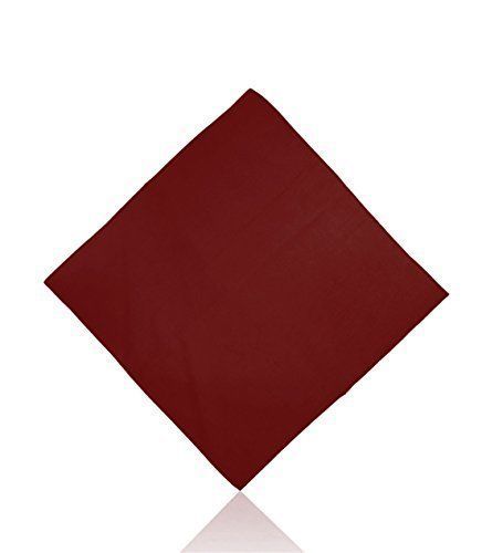 100 cotton plain bandanna - 100%,