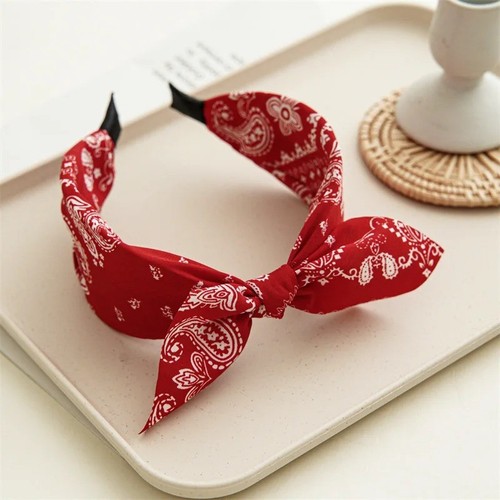 Hairband fashion paisley - fashion,