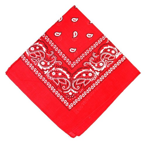 Bandana paisley neck head - neck,