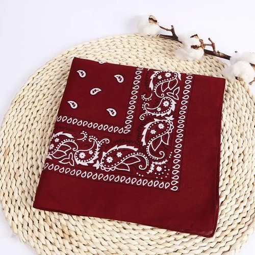 Bandana cotton paisley - cotton,
