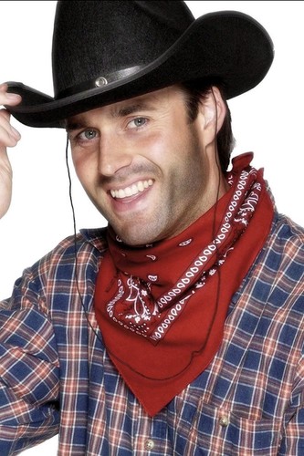 Cowboy bandana western design - bandana,