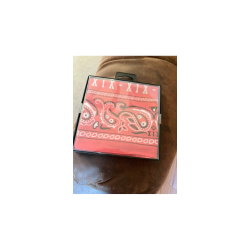 Sdmn paisley bandana scarf - sdmn,