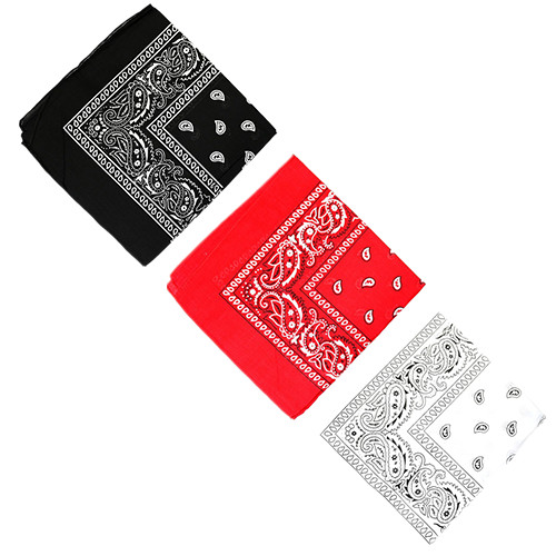 Pack bandana paisley - pack,