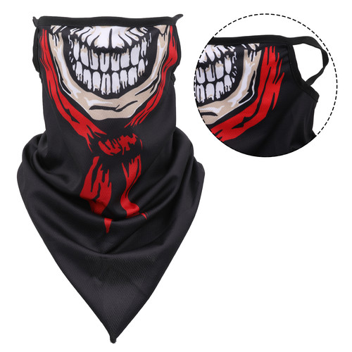 Skull face mask bandana - mask,