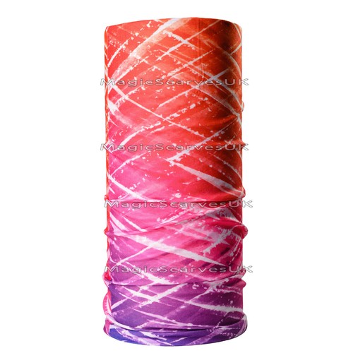 Biker cycling neck tube scarf - neck,