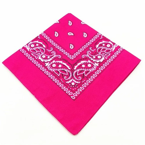 Bandana cotton paisley mouth - bandana,