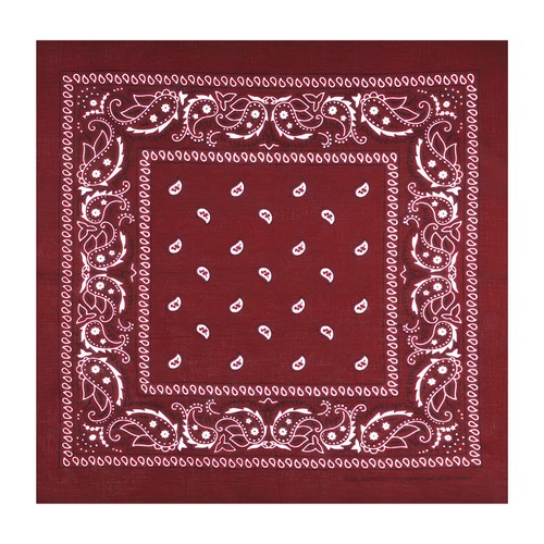 Bandana paisley neck head - paisley,