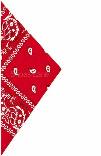 Bandana cotton paisley - cotton,
