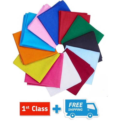 Plain bandana - plain, bandana/bandana