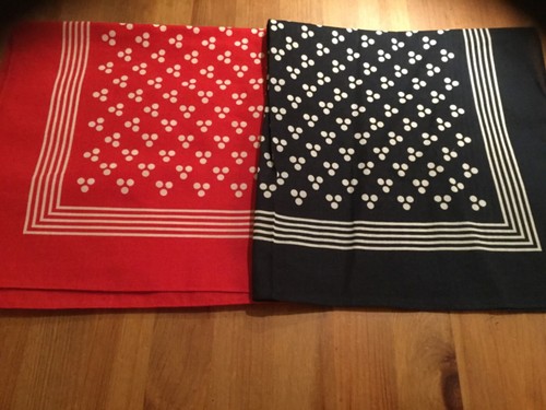 Bandana handkerchiefs