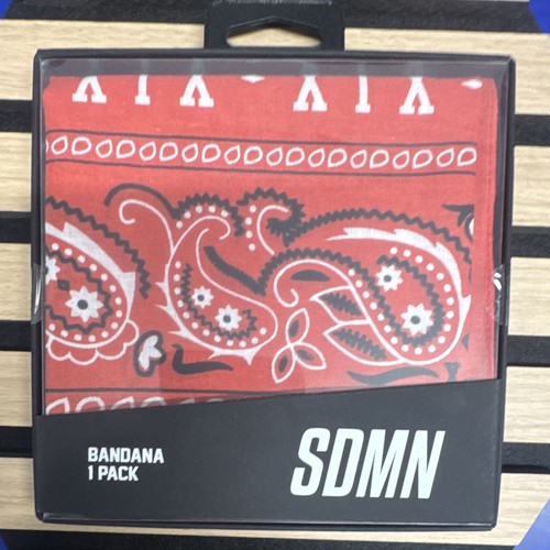 Sdmn paisley bandana scarf - sdmn,