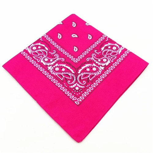 Bandana cotton paisley mouth - paisley,