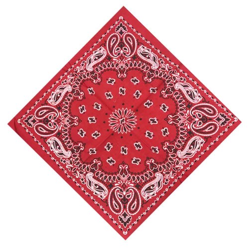 Bandana cotton paisley - bandana,