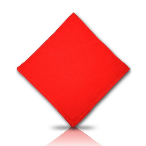 100 cotton plain - plain, bandana