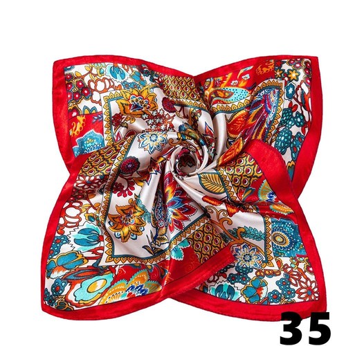 Satin shimmer silky bandana - satin,